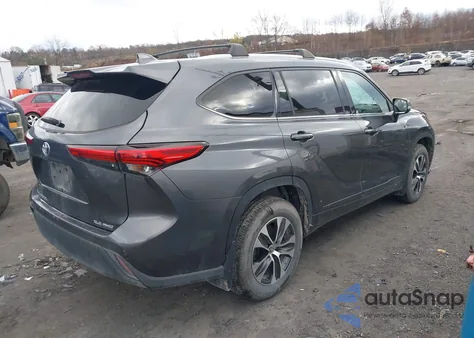 2020 Toyota Highlander Xle from USA, damaged, VIN 5TDGZRBH9LS015870